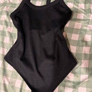Black bodysuit